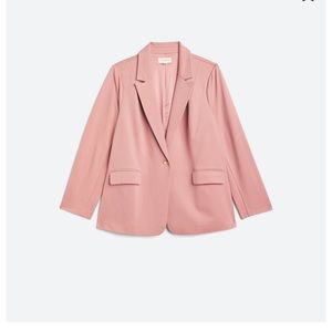 Skies are Blue Pink Blazer 2x